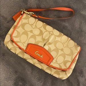 *COACH* Clutch Bag